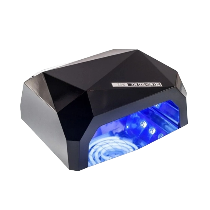 Лампа для нігтів Beauty nail CCF + LED, 24 Вт +12Вт