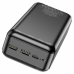 Повербанк Borofone BJ27B Pindar 10.5W 30000mAh Black