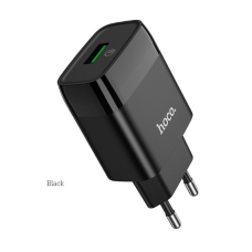 Зарядний пристрій, адаптер для смартфонів Hoco C72Q 1USB 3A Black