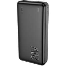 Павербанк, зовнішній акумулятор Hoco J87A 20W 20000 mAh Black