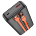 Повербанк HOCO J119A Sharp charger 22.5W 20000mAh Black
