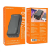 Повербанк BOROFONE BJ38B Power 22.5W 30000mAh Black