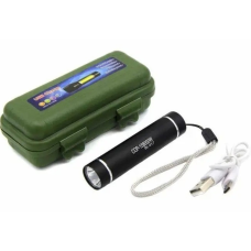 Ліхтарик ручний кишеньковий BL 517 COB usb micro charge
