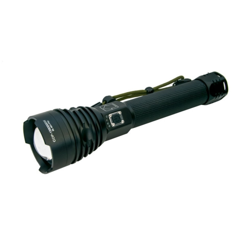 Ліхтарик ручний світлодіодний BL 601 P90 2*26650 battery + USB CHARGE