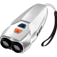 Ультразвуковий відлякувач собак із ліхтариком Ultrasonic Dog Repeller PU 70