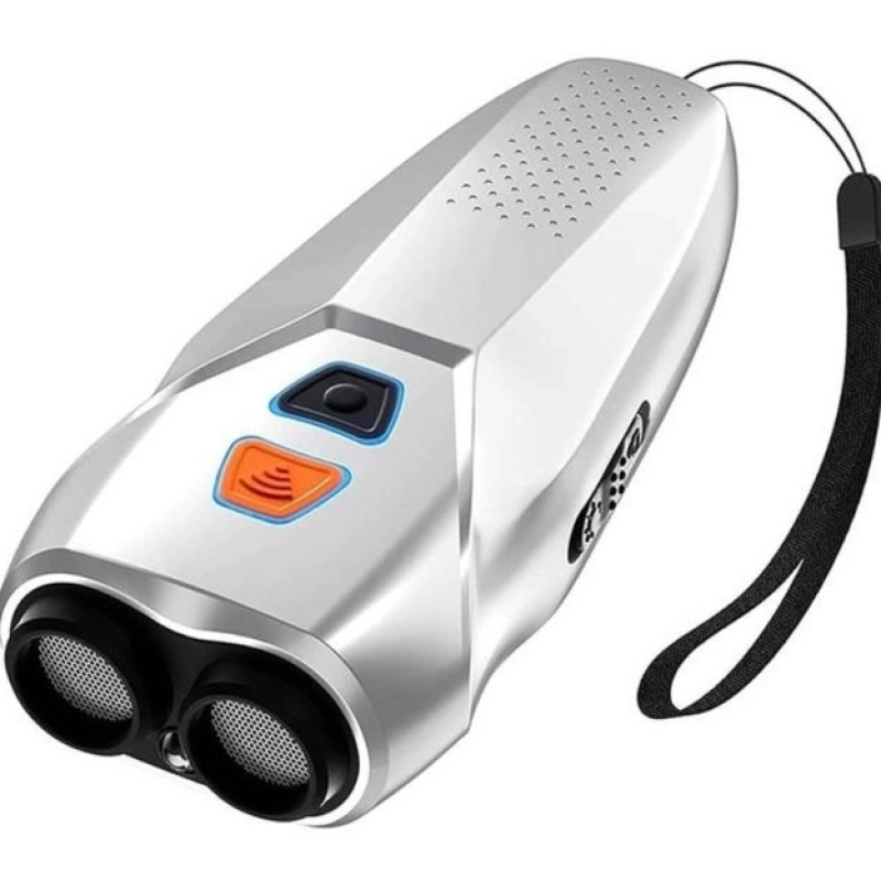 Ультразвуковий відлякувач собак із ліхтариком Ultrasonic Dog Repeller PU 70