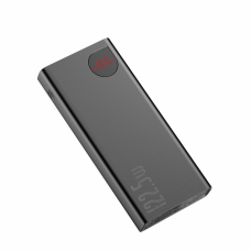 Павербанк Baseus Adaman Metal Digital Display 22.5W 20000mAh Black