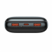Повербанк Baseus Bipow Pro Digital Display 22.5W 20000mAh Black