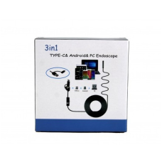 Камера Endoscope довжина 5м, ширина камери 7mm під android