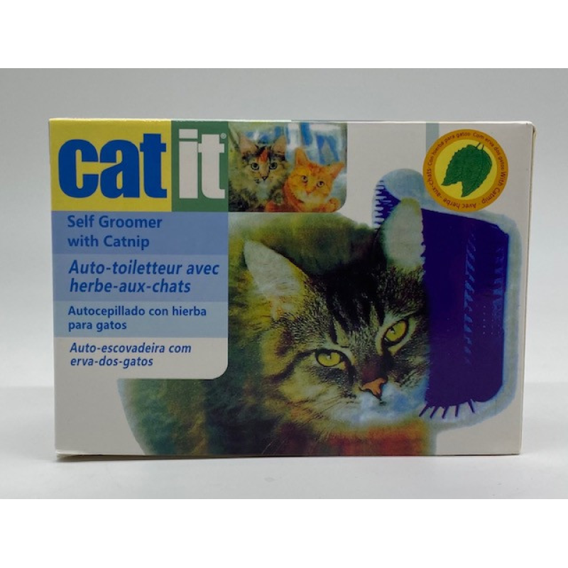 Інтерактивна іграшка чесалка для кішок CatIt Self Groomer / ART-0437