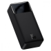 Повербанк Baseus Bipow Digital Display 15W 30000mAh Black/White