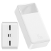Повербанк Baseus Bipow Digital Display 15W 30000mAh Black/White