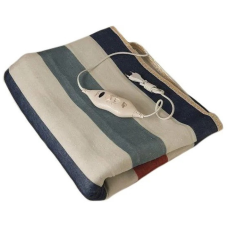 Електропростирадло electric blanket 150*180 різнокольорові смужки