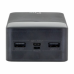 Повербанк Baseus Bipow Digital Display 15W 30000mAh Black/White