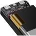 Повербанк Baseus Bipow Digital Display 15W 30000mAh Black/White