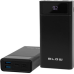 Повербанк Blow PB40A 40000mAh Black/White