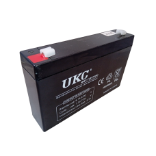 Акумуляторна батарея BATTERY 6V 7A UKC