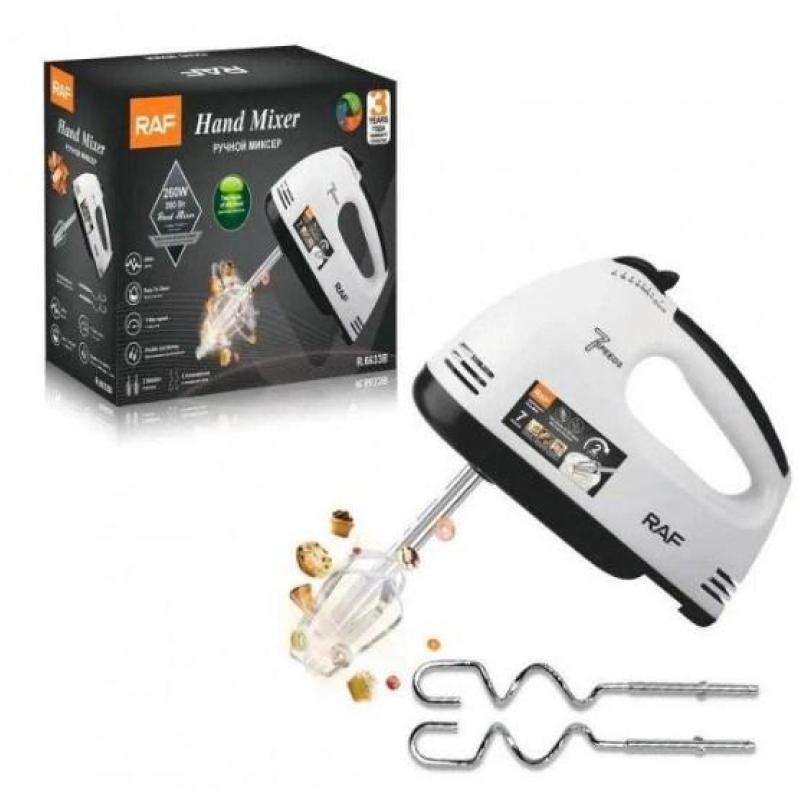 Миксер Domotec MS 6633W 400W 7 швидкостей
