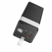 Повербанк з ліхтариком Hoco J86A Powermaster 22.5W 50000mAh Black