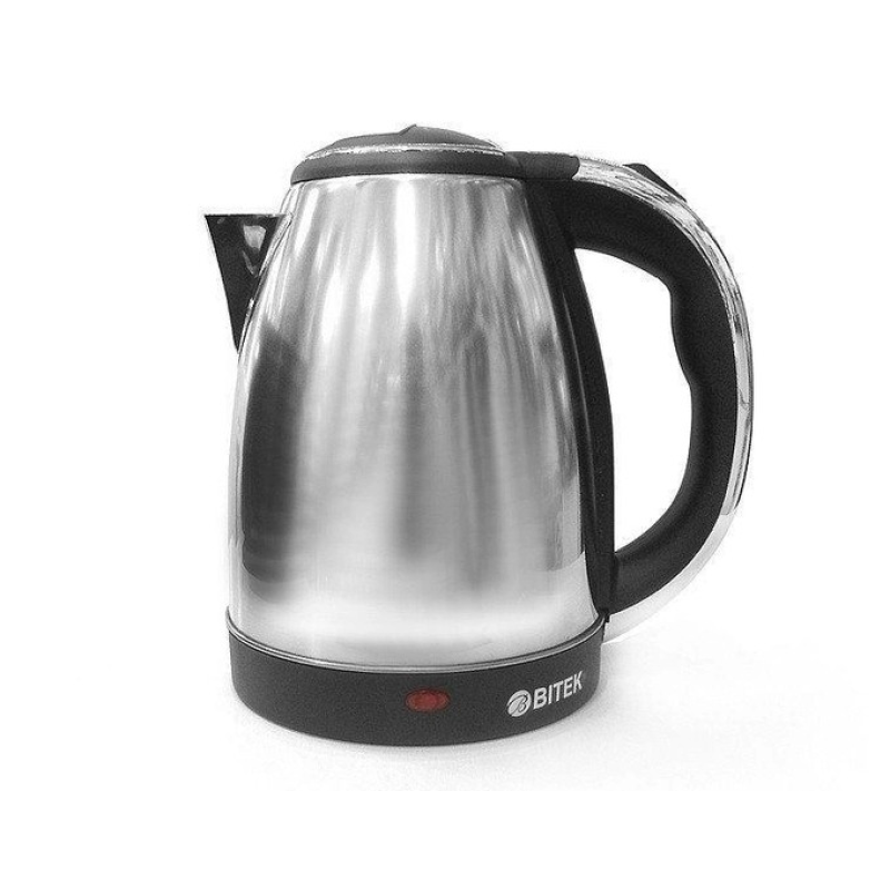 Електрочайник VITEK 7001, об“єм 2л, 1500 W, нержавіюча сталь