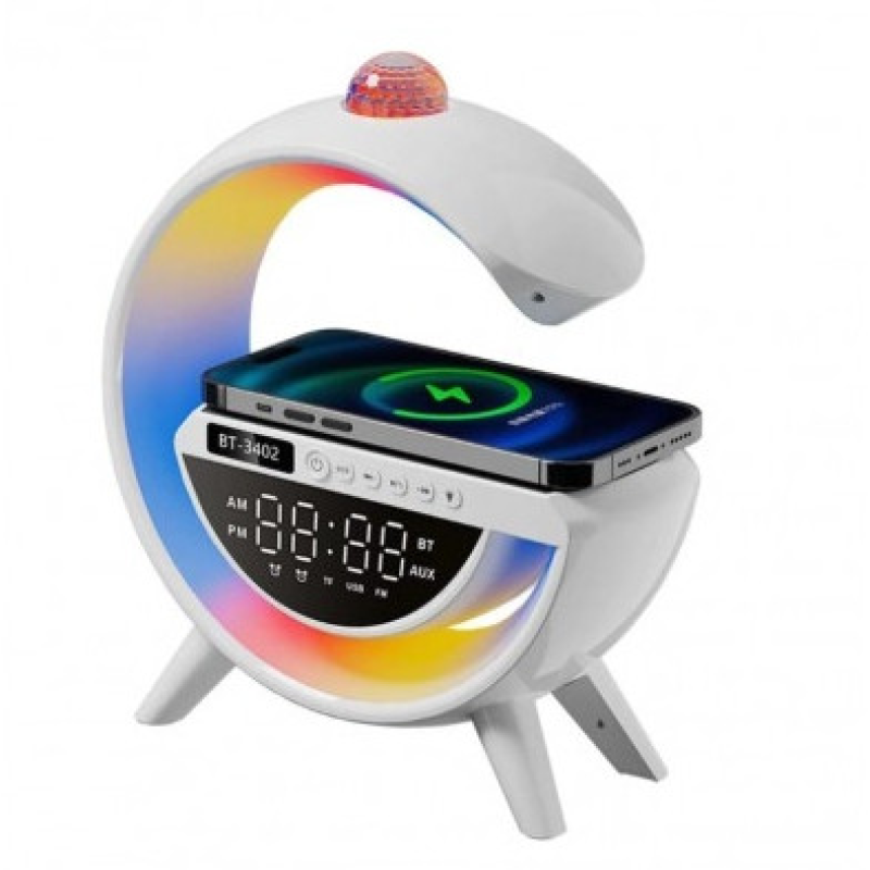 Ночник LED лампа RGB стовпчик у вигляді літери G BT 3402