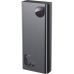 Повербанк для ноутбука Baseus Adaman Metal Digital Display 65W 20000mAh Black Повербанк для ноутбука Baseus Adaman Metal Digital Display 65W 20000mAh Black
