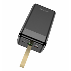 Зовнішній акумулятор BJ19B (Power Bank) / ємність: 30000 мАг / вихідний струм: 3 А