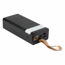 Універсальна портативна зарядка (павербанк) Borofone BJ18A Coolmy 30000mAh Black