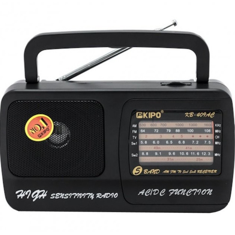 Радіоприймач KIPO KB409AC