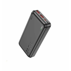 Зовнішній акумулятор, павербанк Hoco J101A Astute 22.5W 20000mAh Black