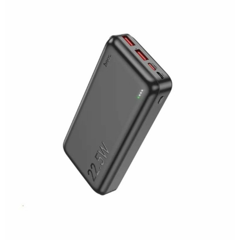 Зовнішній акумулятор, павербанк Hoco J101A Astute 22.5W 20000mAh Black