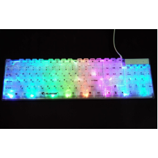 Дротова USB RGB Клавіатура з підсвічуванням Yelandar AN-T20