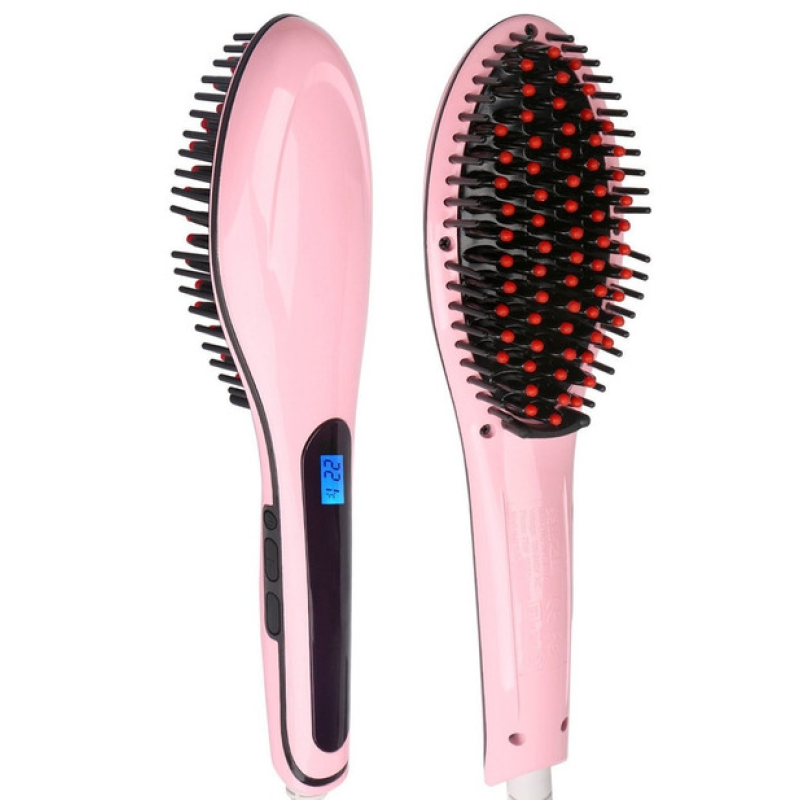 Гребінець-випрямляч Fast Hair Straightener HQT-906