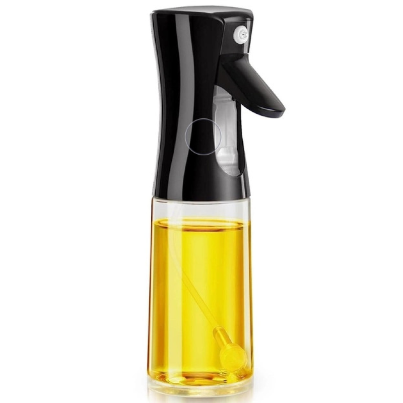 Розпилювач диспенсер для олії, оцту, 300 мл, скляний Spray oil bottle / JFF-003 (ZL-065)
