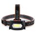 Ліхтар налобний світлодіодний BL 203 COB USB CHARGE