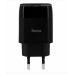 Зарядний пристрій, адаптер для смартфонів Hoco C72Q 1USB 3A Black