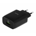 Зарядний пристрій, адаптер для смартфонів Hoco C72Q 1USB 3A Black