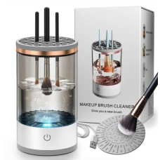 Електричний очищувач для косметичних пензлів Electronic MakeUp Brush Cleaner
