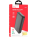 Павербанк, зовнішній акумулятор Hoco J87A 20W 20000 mAh Black