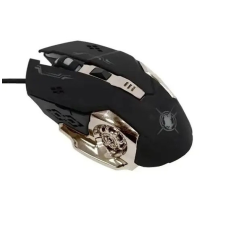 Мишка ігрова з підсвічуванням GAMING MOUSE X6, для ноутбука або ПК, провідна