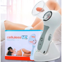 Масажер вакуумний антицелюлітний Celluless MD, для різних ділянок тіла, 2 насадки