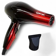 Фен професійний для сушіння волосся GEMEI GM1719, 1800Вт
