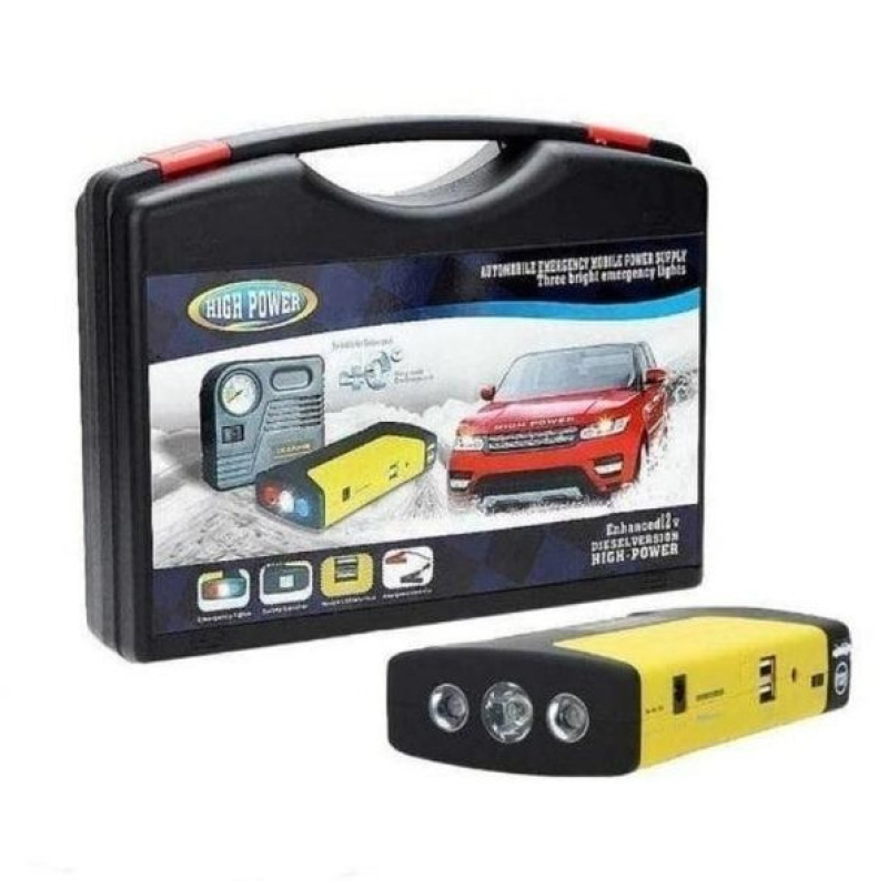 Пусковий автомобільний пристрій JUMP STARTER Power Bank 50800 mAh