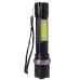 Ліхтарик ручний BL W546 + COB usb charge, яскравий, багатофункціональний