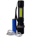 Ліхтарик ручний BL W546 + COB usb charge, яскравий, багатофункціональний