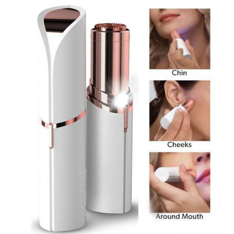 Маленький епілятор Flawless Facial USB Charge для видалення волосся на обличчі