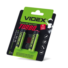 Батарейка лужна Videx АА/LR6 Turbo Blister 2 шт