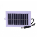Ліхтарик ручний акумуляторний BL YW 037 + bulb + solar, лампочка в комплекті