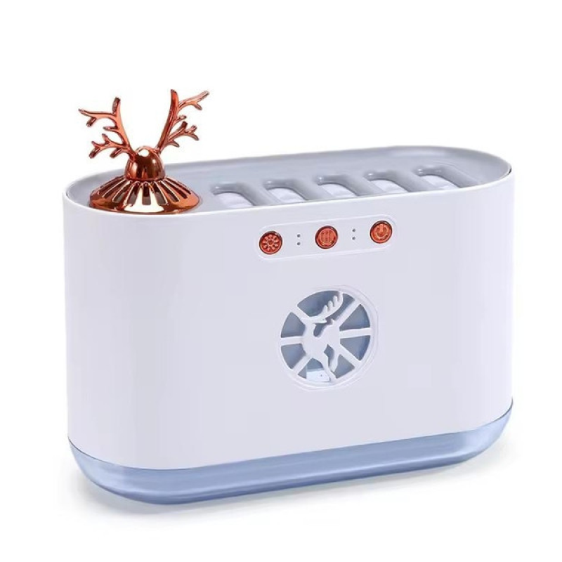 Зволожувач повітря з підсвіткою RGB Pickup Fountain Aroma Humidifier