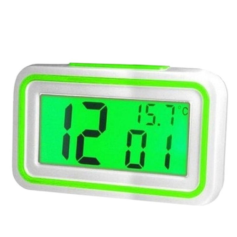Годинник з озвучкою часу та температури, (говорящие часы) KK 9905 TR